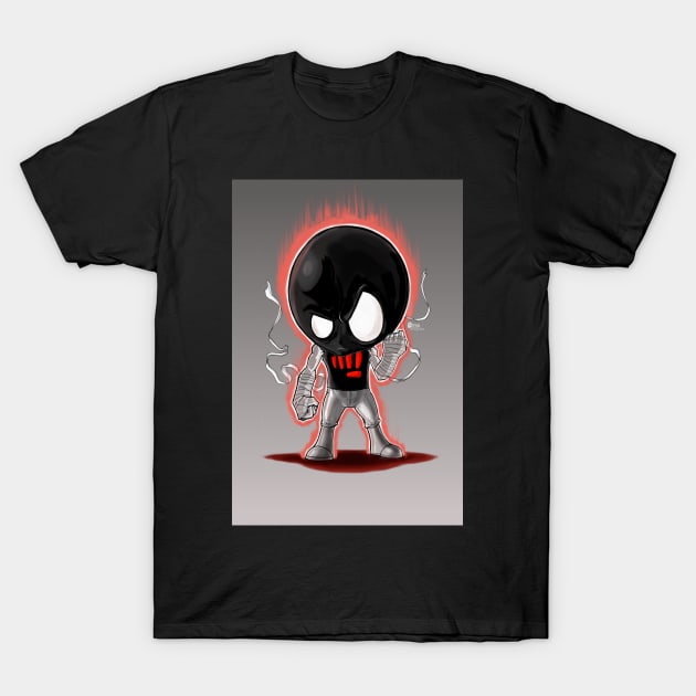 The fist cartoon T-Shirt by Blackstone1